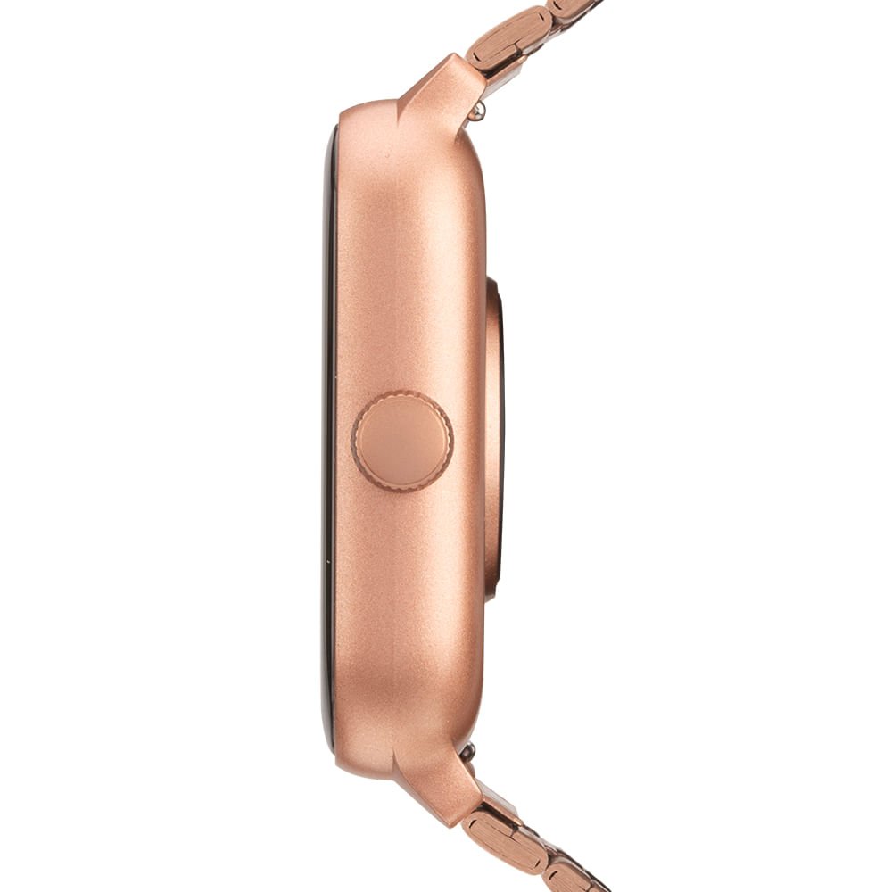 Smartwatch Technos Connect Max Pro Rosé - TMAXPAC/9J Rose Gold 2