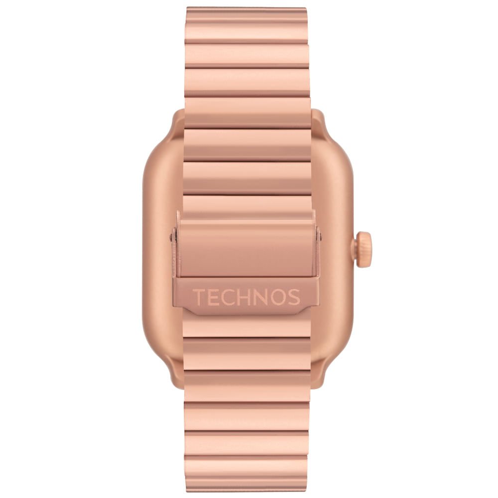 Smartwatch Technos Connect Max Pro Rosé - TMAXPAC/9J Rose Gold 3