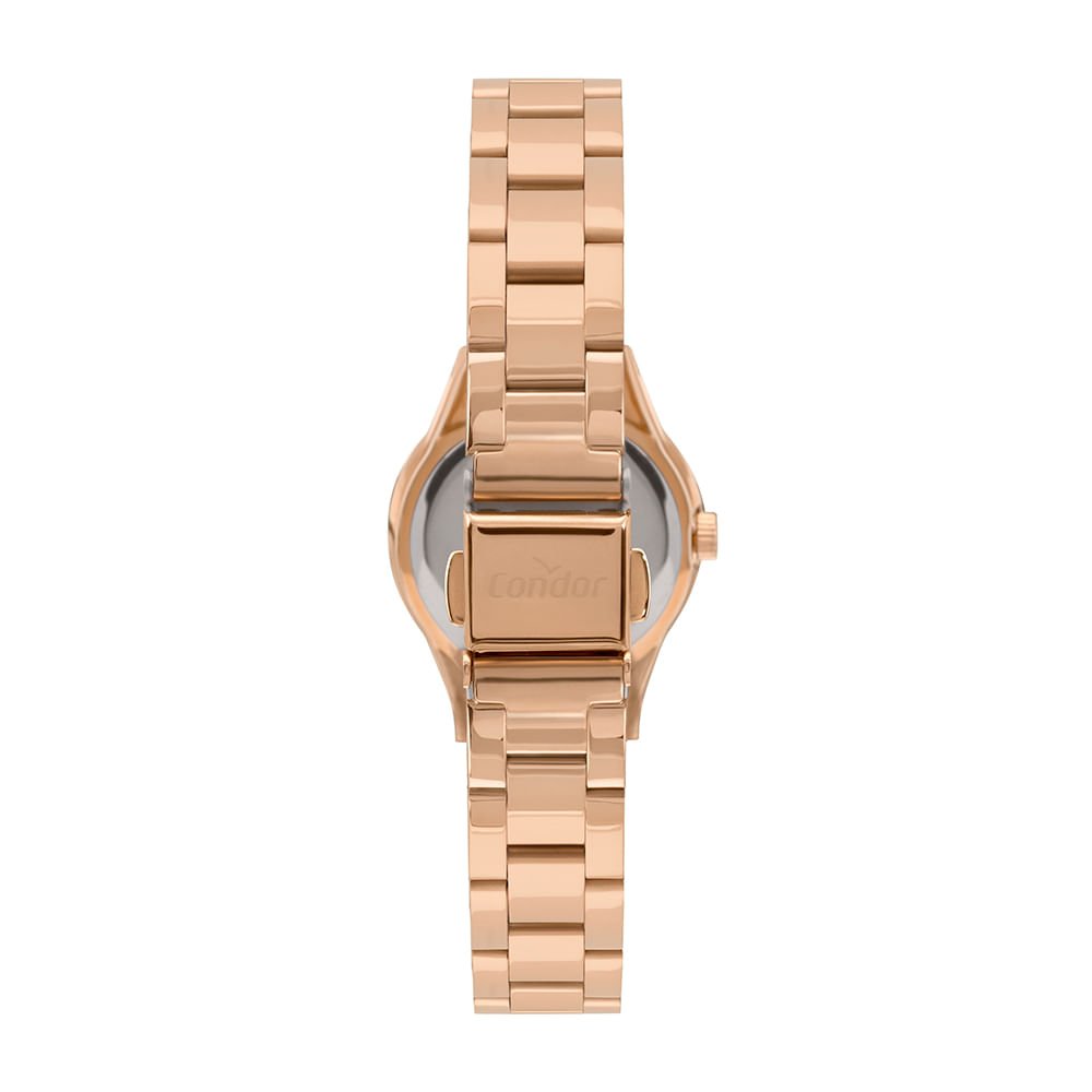 Kit Relógio Condor Feminino Mini Rosé - CO2035OAJ/K4K Rose Gold 3
