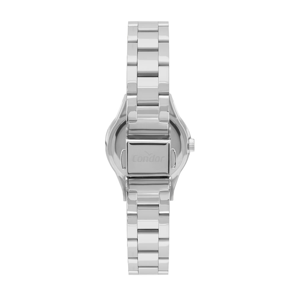 Kit Relógio Condor Feminino Mini Prata - CO2035OAI/K4K Prata 3