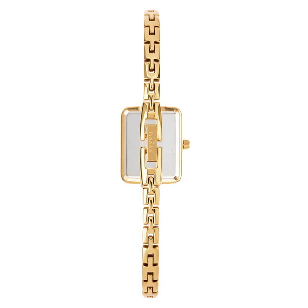 Relógio Condor Feminino Mini Joia Dourado - CO2035NYQ/5X Dourado 3