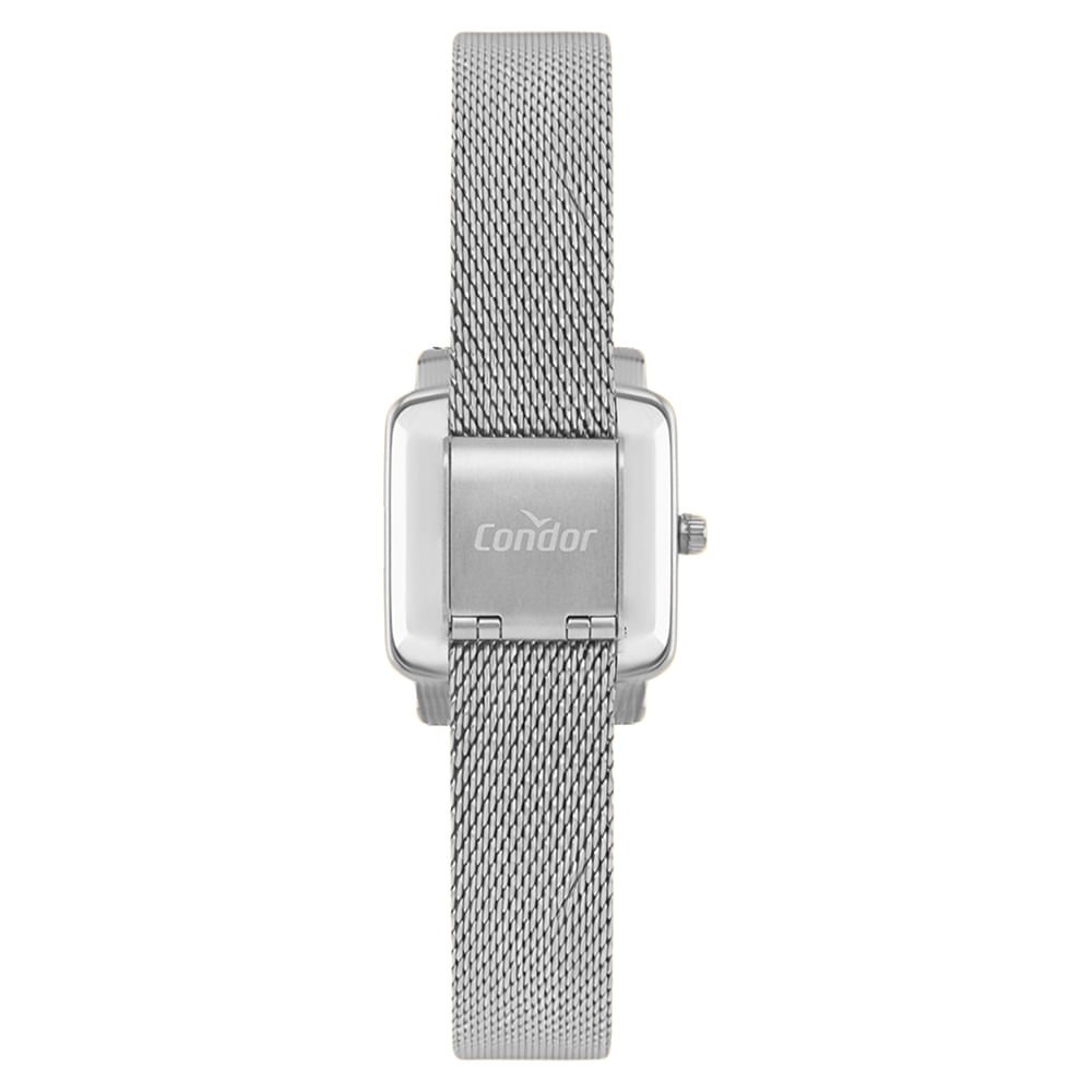 Relógio Condor Feminino Mini Prata - CO2035OBI/4K Prata 3