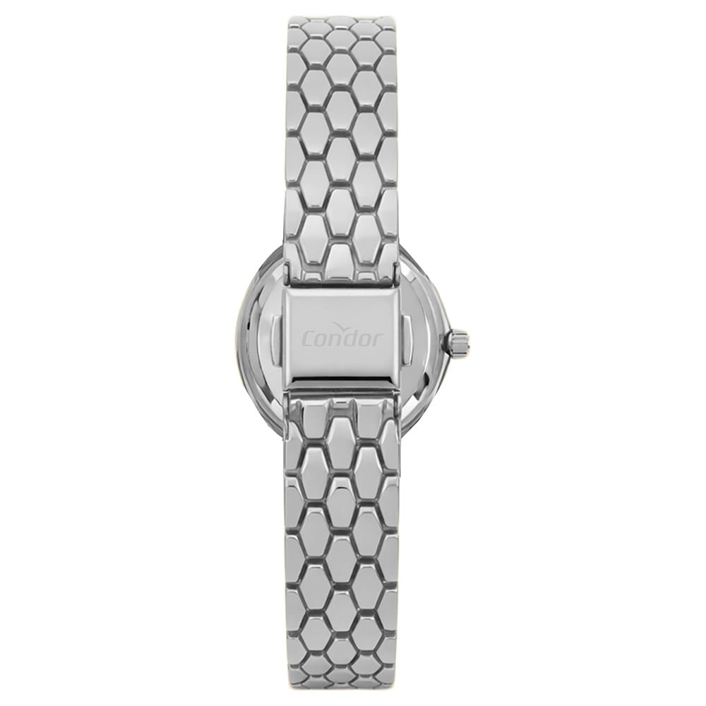 Relógio Condor Feminino Mini Joia Prata - CO2035NVQ/5K Prata 3