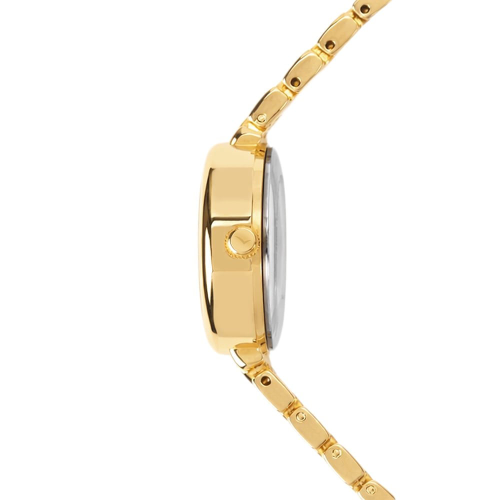Relógio Condor Feminino Mini Joia Dourado - CO2035NVP/5K Dourado 2