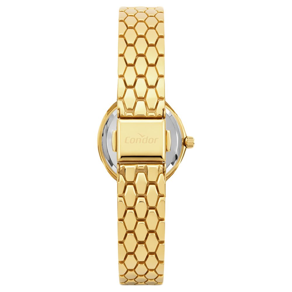 Relógio Condor Feminino Mini Joia Dourado - CO2035NVP/5K Dourado 3