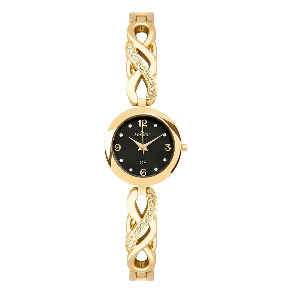Relógio Condor Feminino Bracelete Dourado - CO2035NVL/5P