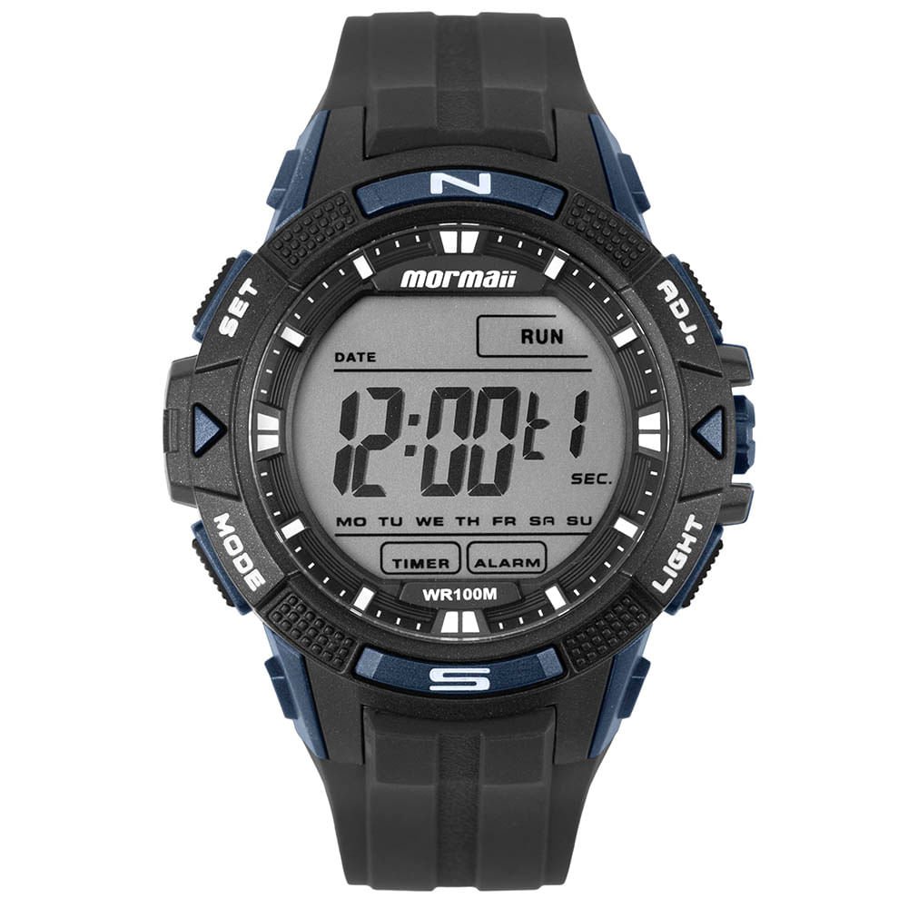 Relógio Mormaii Masculino Wave Azul - MO5001A/8A