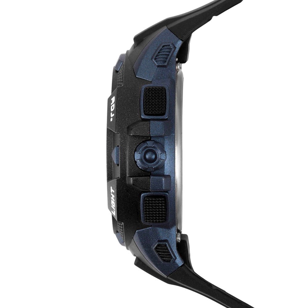 Relógio Mormaii Masculino Wave Azul - MO5001A/8A Preto 2