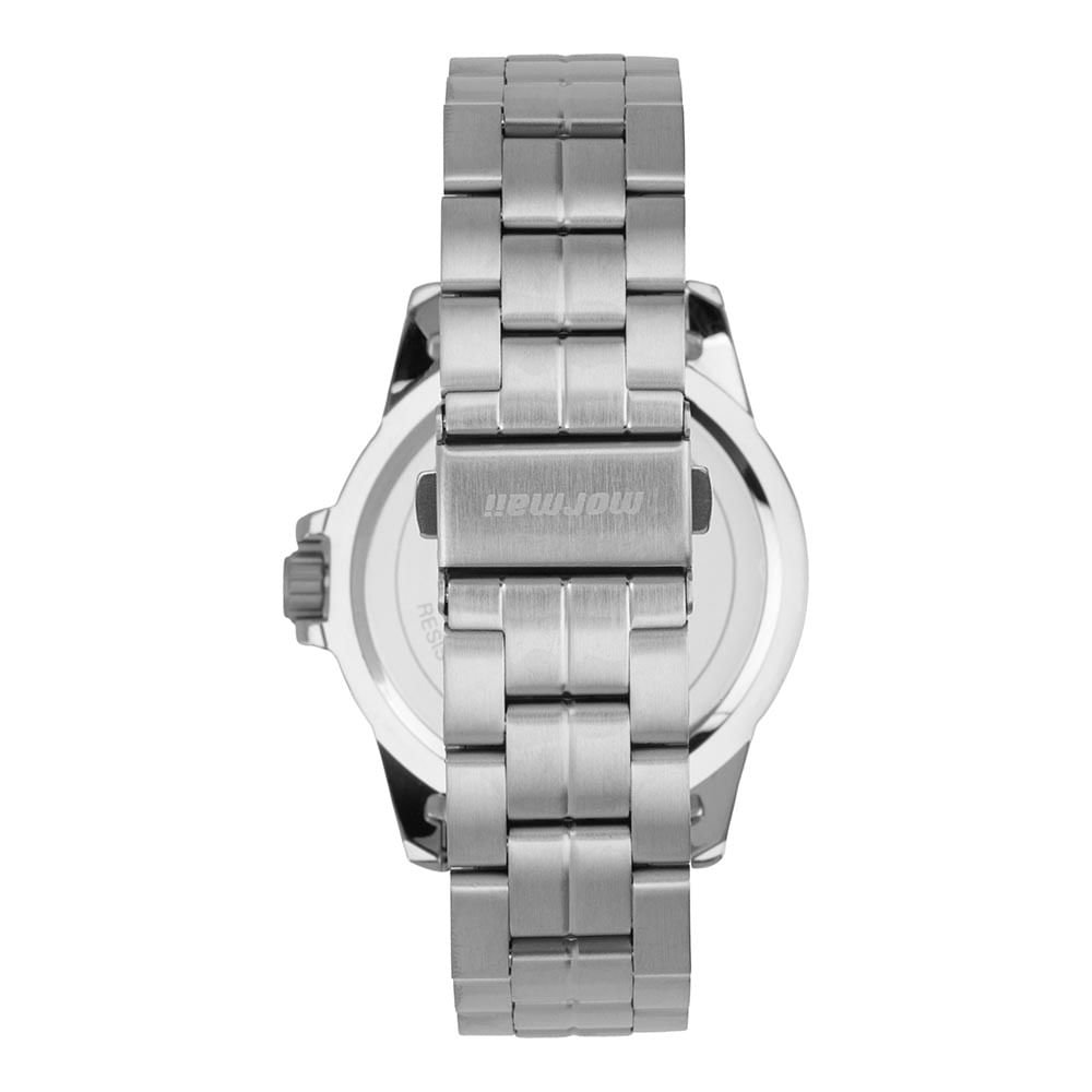 Relógio Mormaii Masculino Steel Basic Prata - MO2317AG/1B Prata 3