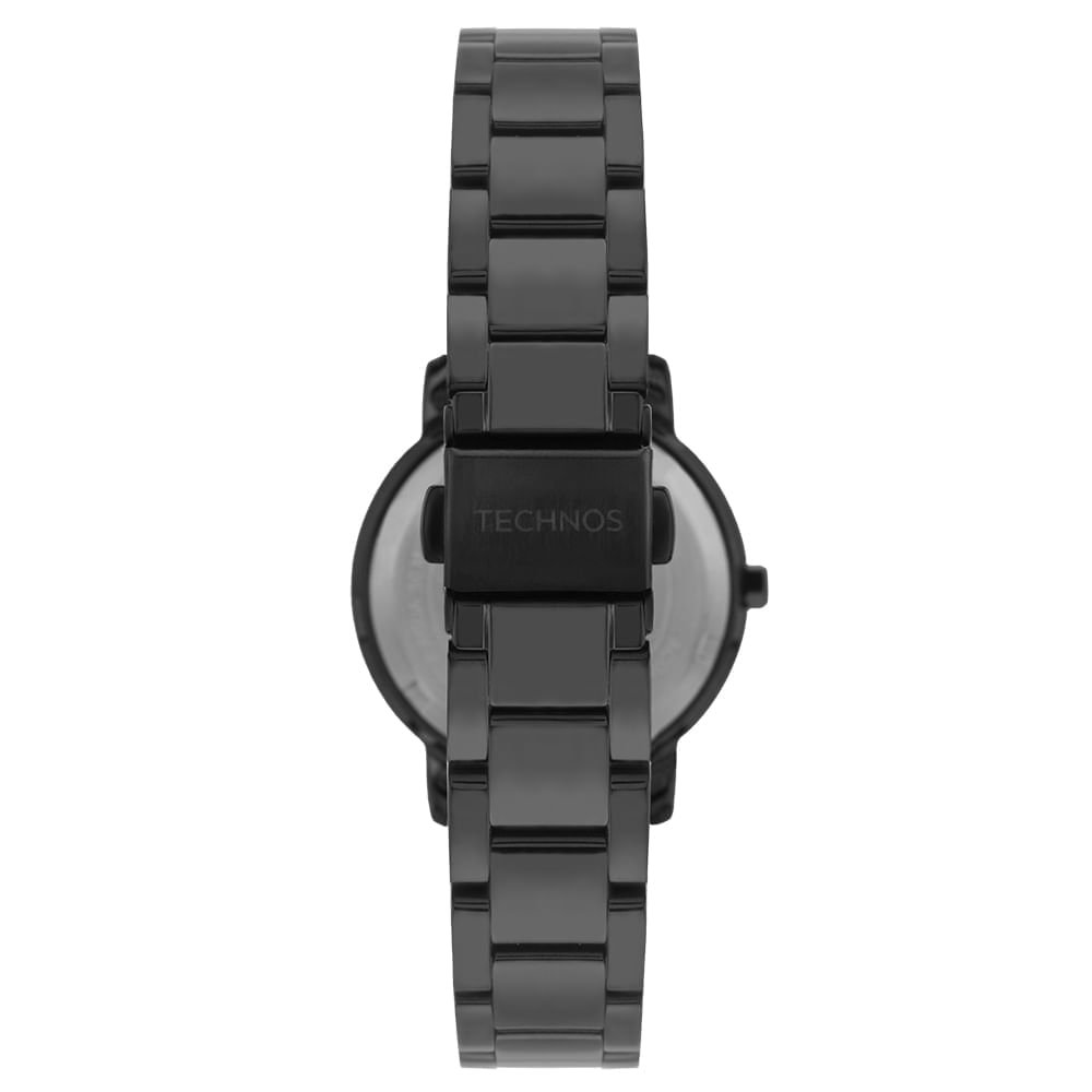 Kit Relógio Technos Feminino Trend Preto - 2035NDF/K1P Preto 4