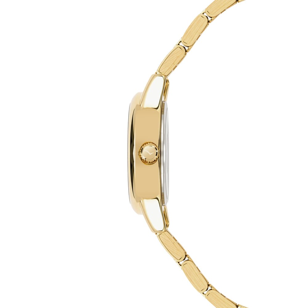 Kit Relógio Condor Feminino Mini Dourado - CO2035NZM/K4K Dourado 2
