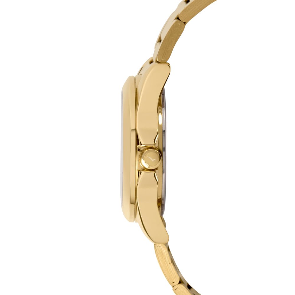 Kit Relógio Condor Feminino Dia A Dia Dourado - CO2035OAY/K4X Dourado 2