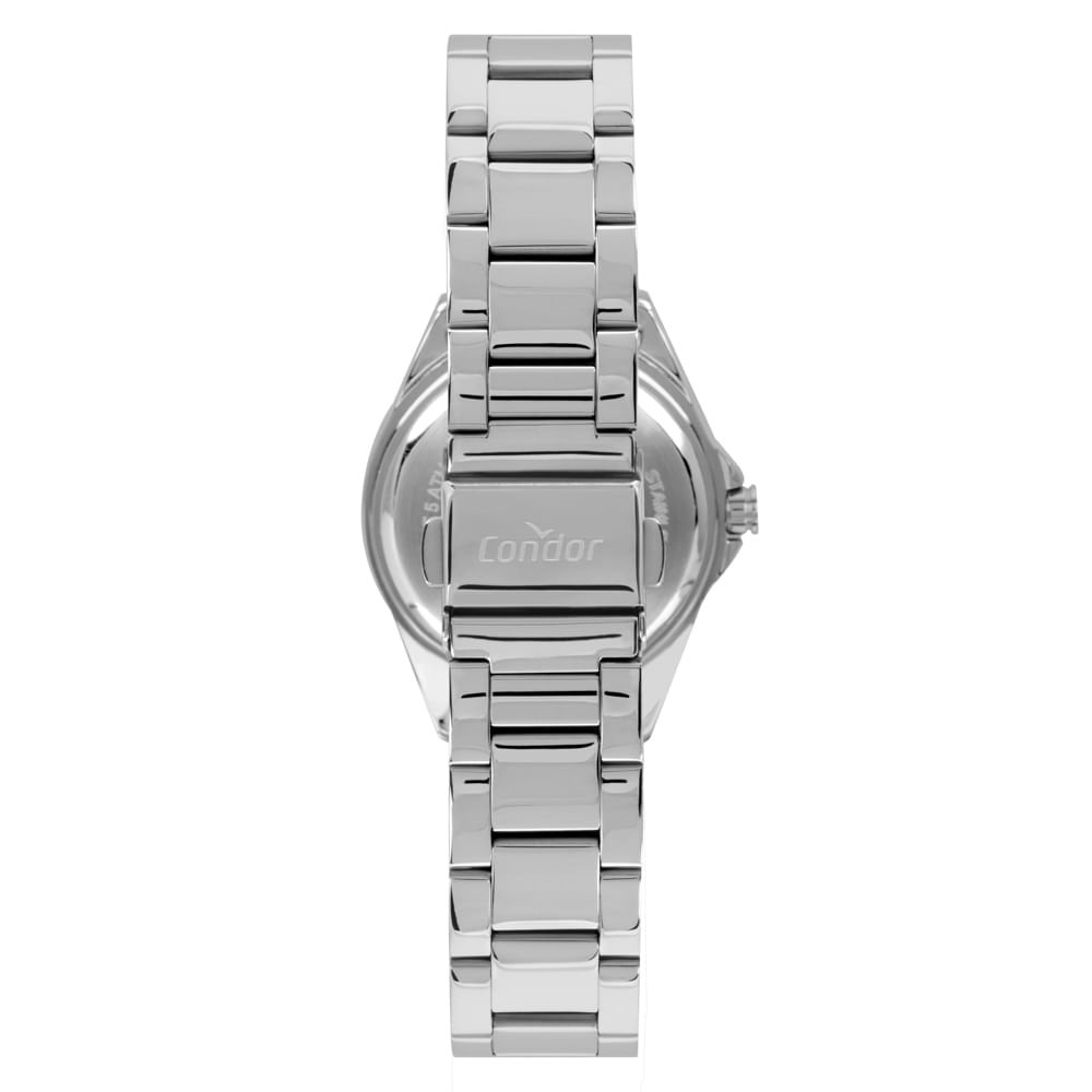 Kit Condor Feminino Dia A Dia Prata - CO2035OAZ/K4K Prata 3