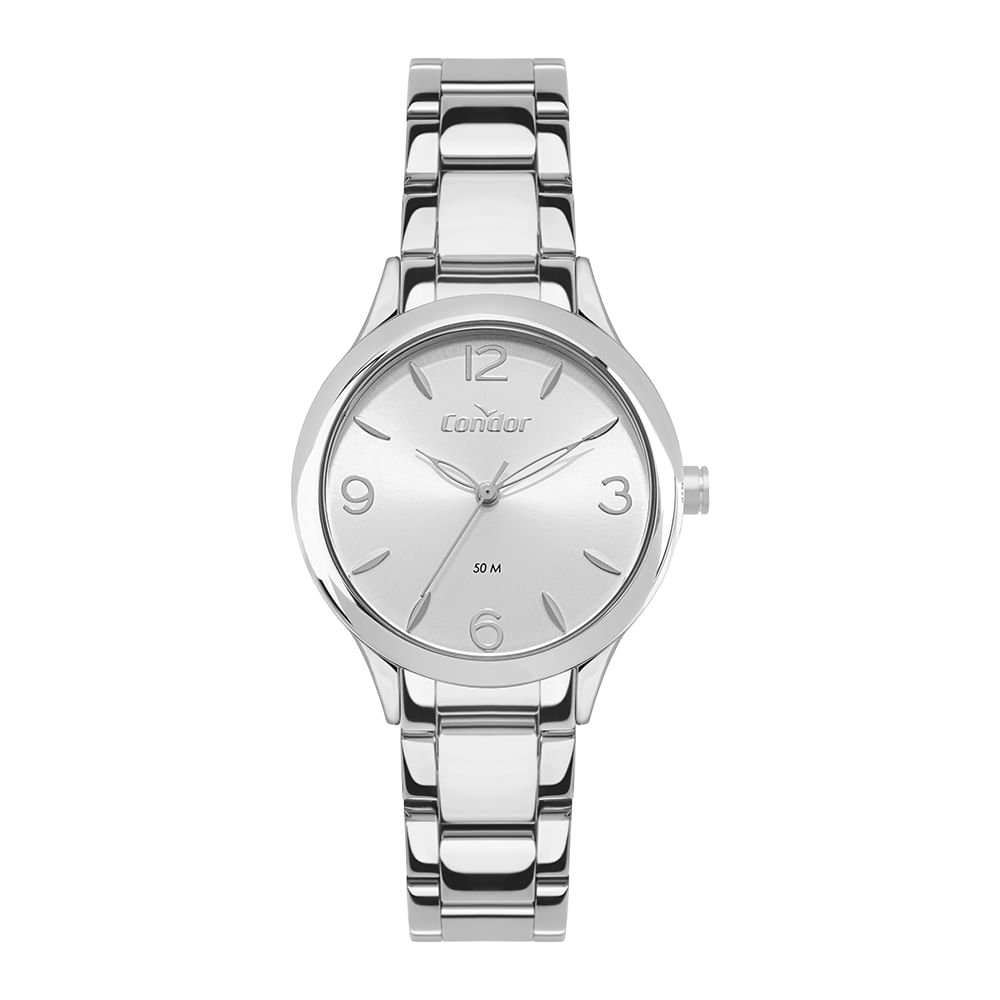 Kit Relógio Condor Feminino Dia A Dia Prata - CO2035NZP/K4K Prata 2