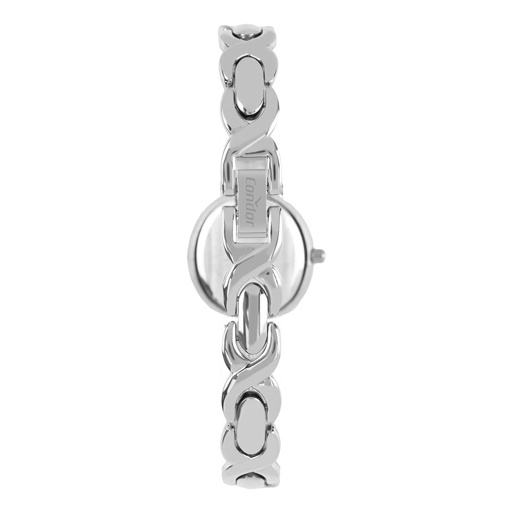 Relógio Condor Feminino Bracelete Prata - CO2035NYY/5K Prata 3
