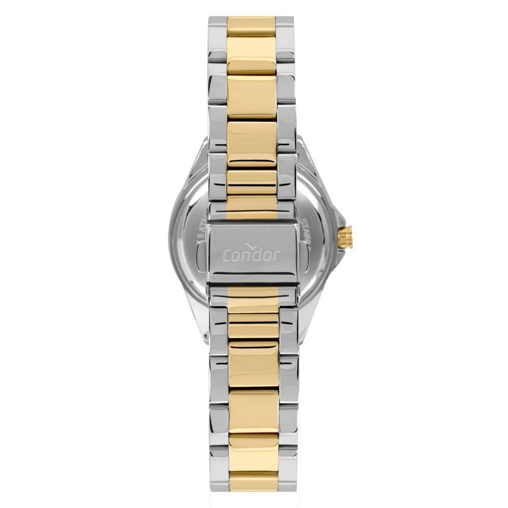 Kit Condor Feminino Dia A Dia Bicolor - CO2035OBA/K4K Dourado 3