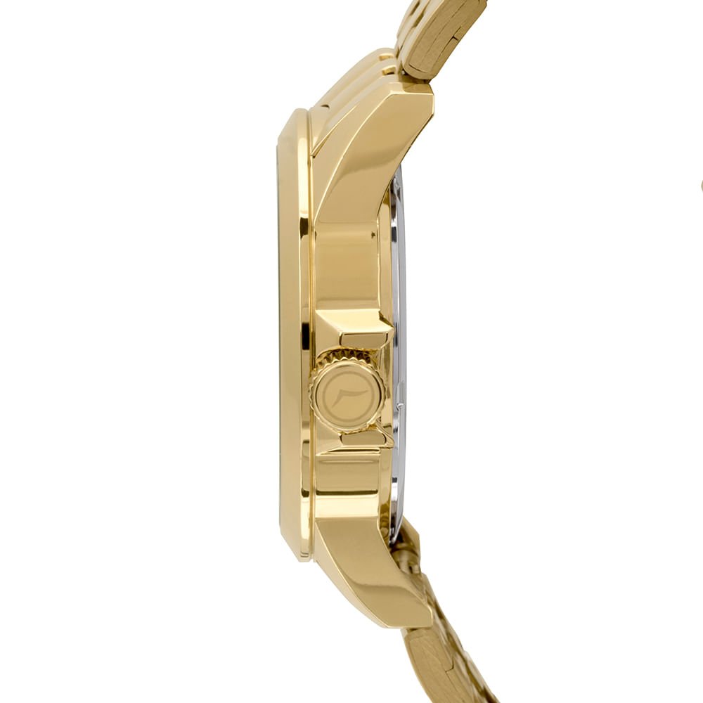 Relógio Condor Masculino Dia A Dia Dourado - CO2035OBM/4D Dourado 2