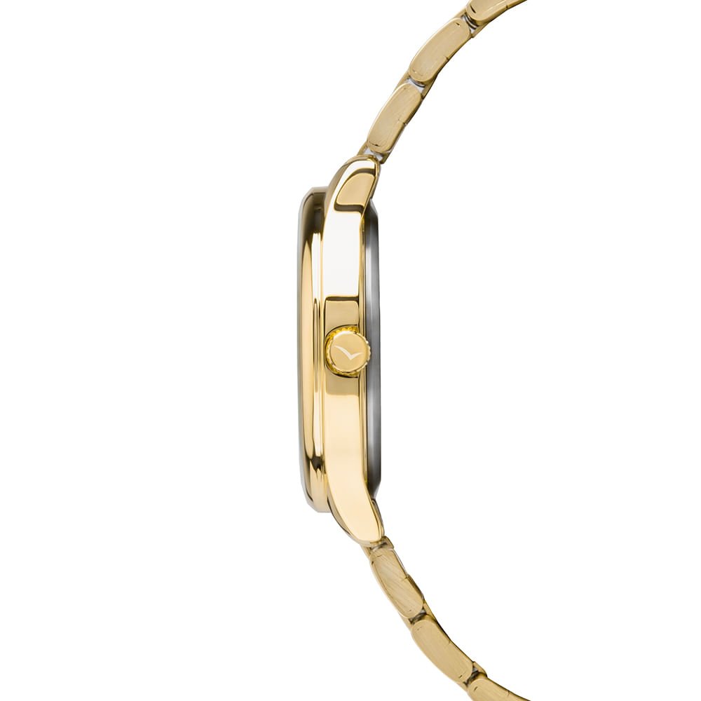 Kit Relógio Condor Feminino Dia A Dia Dourado - CO2035OAM/K4X Dourado 3