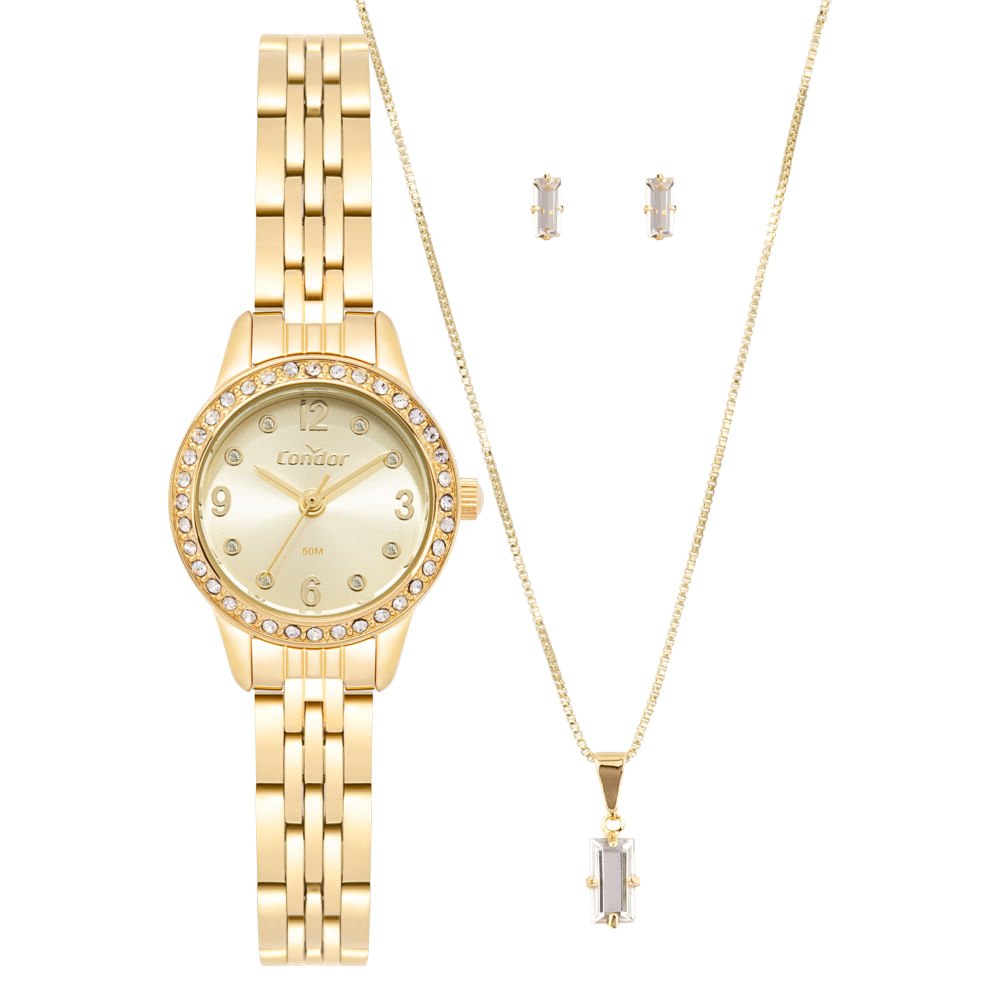 Kit Condor Feminino Mini Dourado - CO2035OAF/K4X