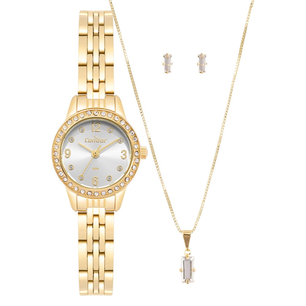 Kit Condor Feminino Mini Dourado - CO2035OAF/K4K