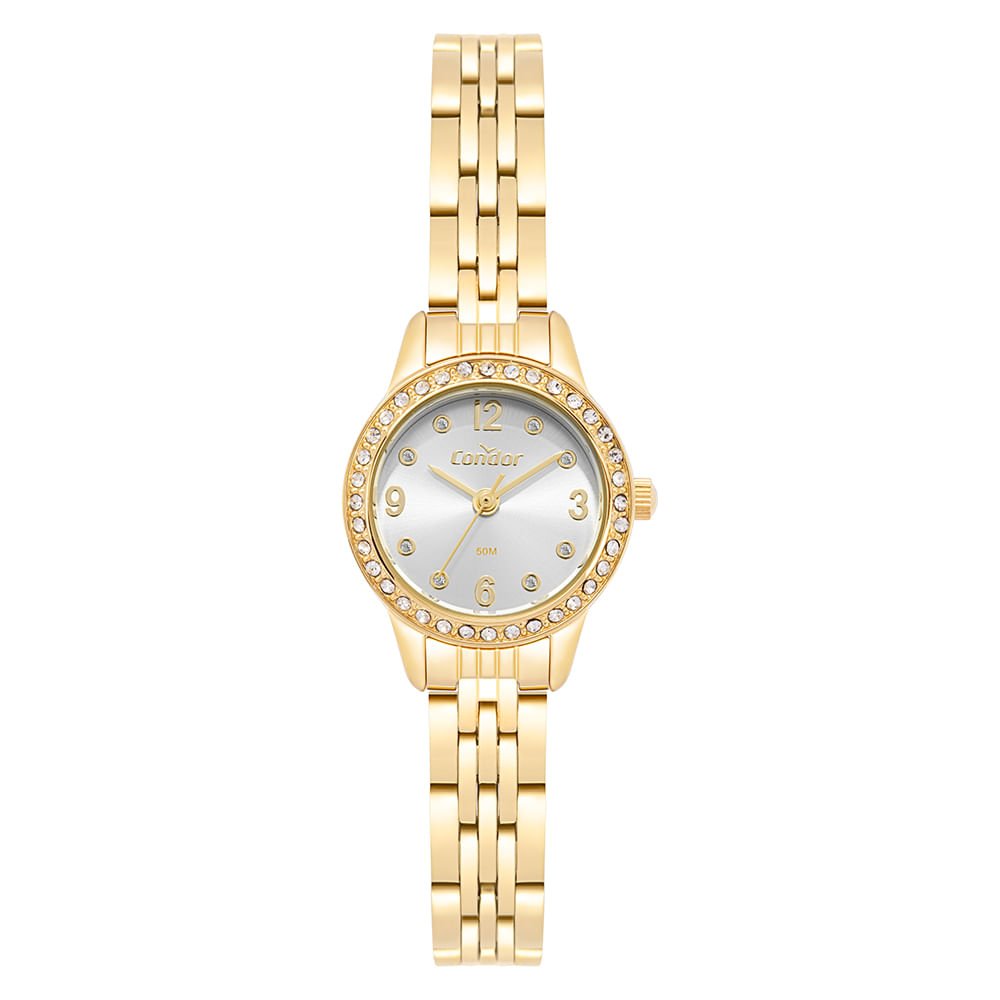 Kit Condor Feminino Mini Dourado - CO2035OAF/K4K Dourado 2