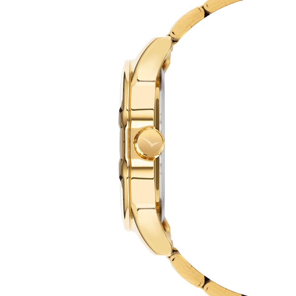 Relógio Condor Masculino Drive Dourado - CO2115NDF/4D Dourado 2