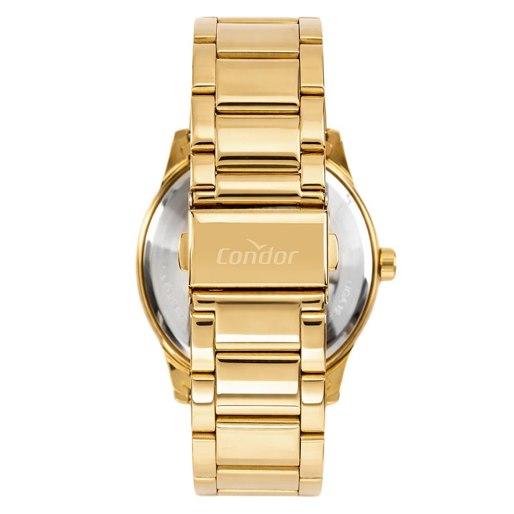 Relógio Condor Masculino Drive Dourado - CO2115NDF/4D Dourado 3