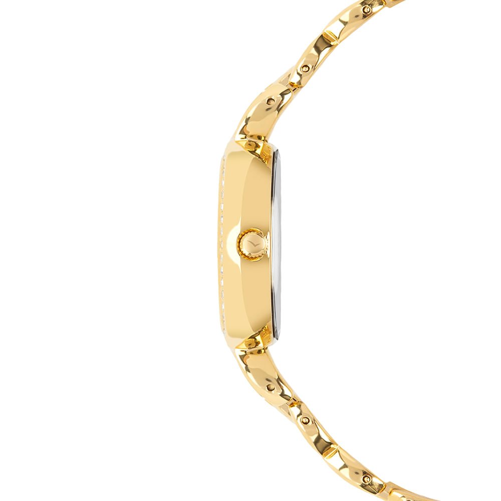 Relógio Condor Feminino Bracelete Dourado - CO2035NVL/5K Dourado 2