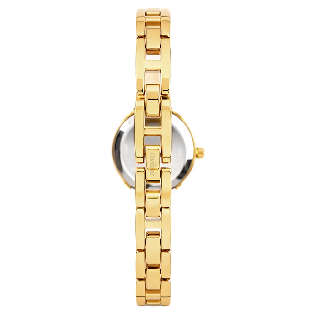 Relógio Condor Feminino Bracelete Dourado - CO2035NVL/5K Dourado 3