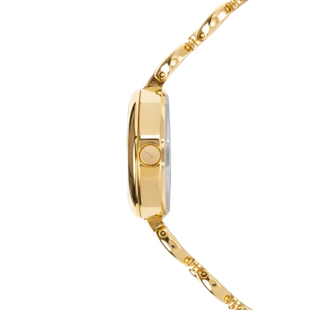 Relógio Condor Feminino Elos Dourado - CO2035NZT/5X Dourado 2