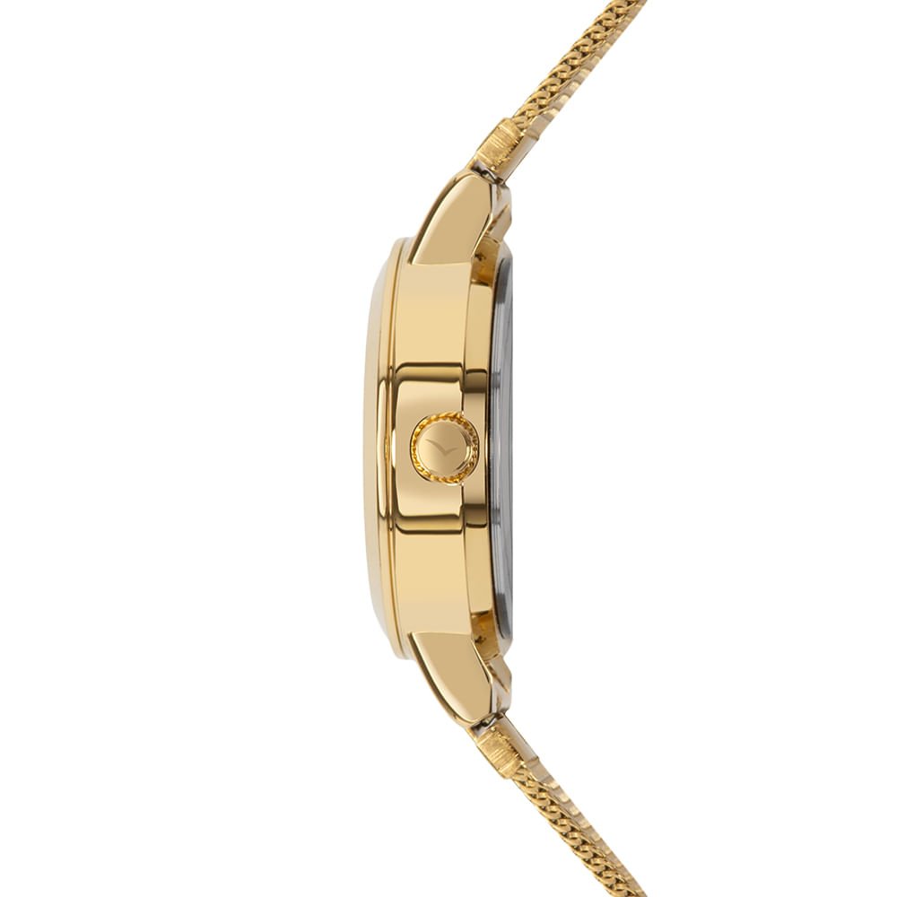 Relógio Condor Feminino Mini Dourado - CO2035NYA/4K Dourado 2