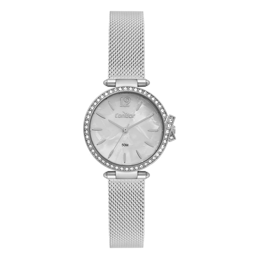 Kit Condor Feminino Elegante Prata - CO2035OAC/K4B Prata 2