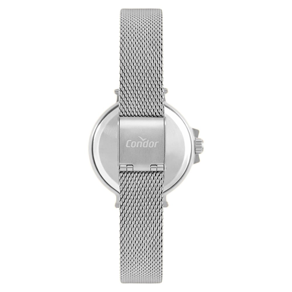 Kit Condor Feminino Elegante Prata - CO2035OAC/K4B Prata 4