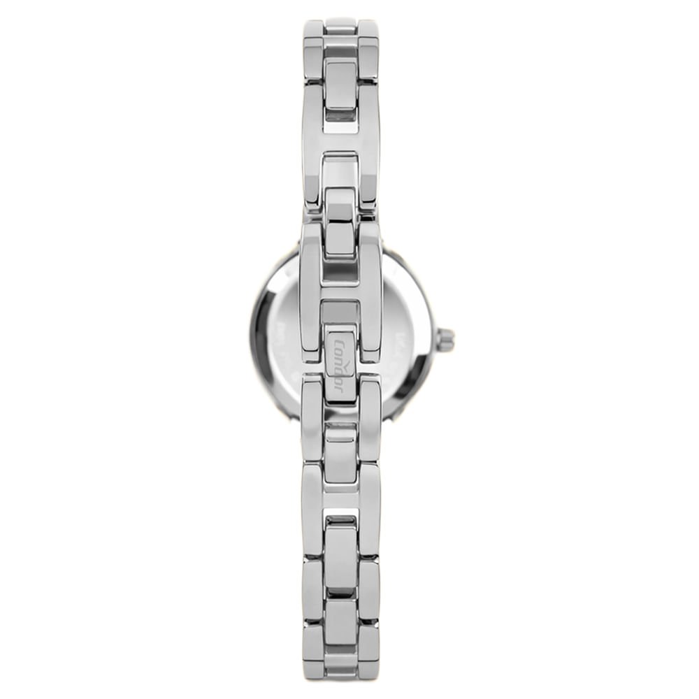 Relógio Condor Feminino Bracelete Prata - CO2035NVK/5K Prata 2