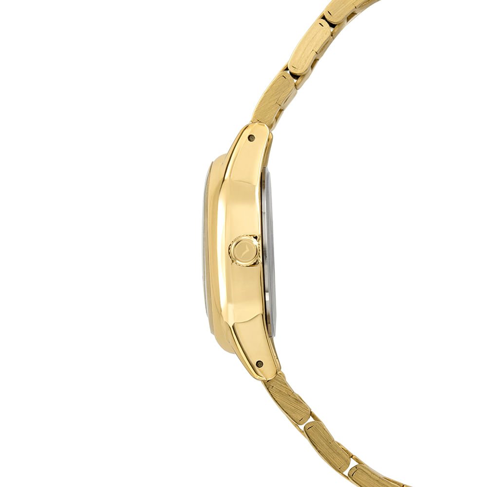 Kit Relógio Condor Feminino Mini Dourado - CO2035OAH/K4X Dourado 2