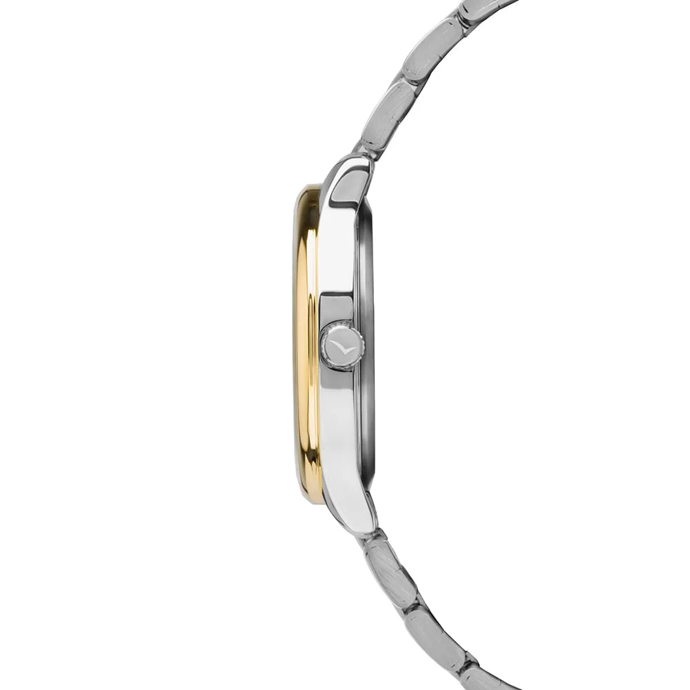 Kit Relógio Condor Feminino Dia A Dia Bicolor - CO2035OAO/K4K Dourado 3