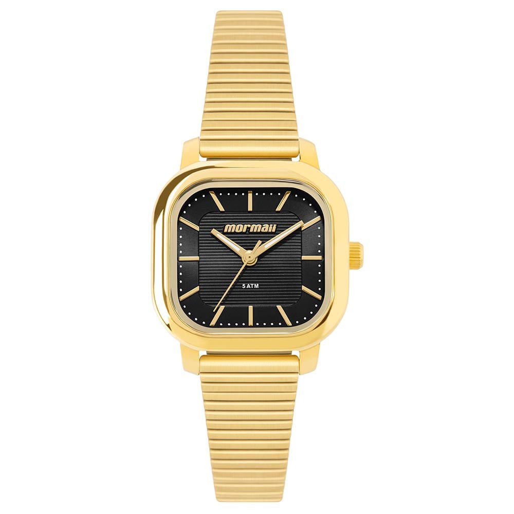 Relógio Mormaii Feminino Sunset Dourado - MO2036KH/1P