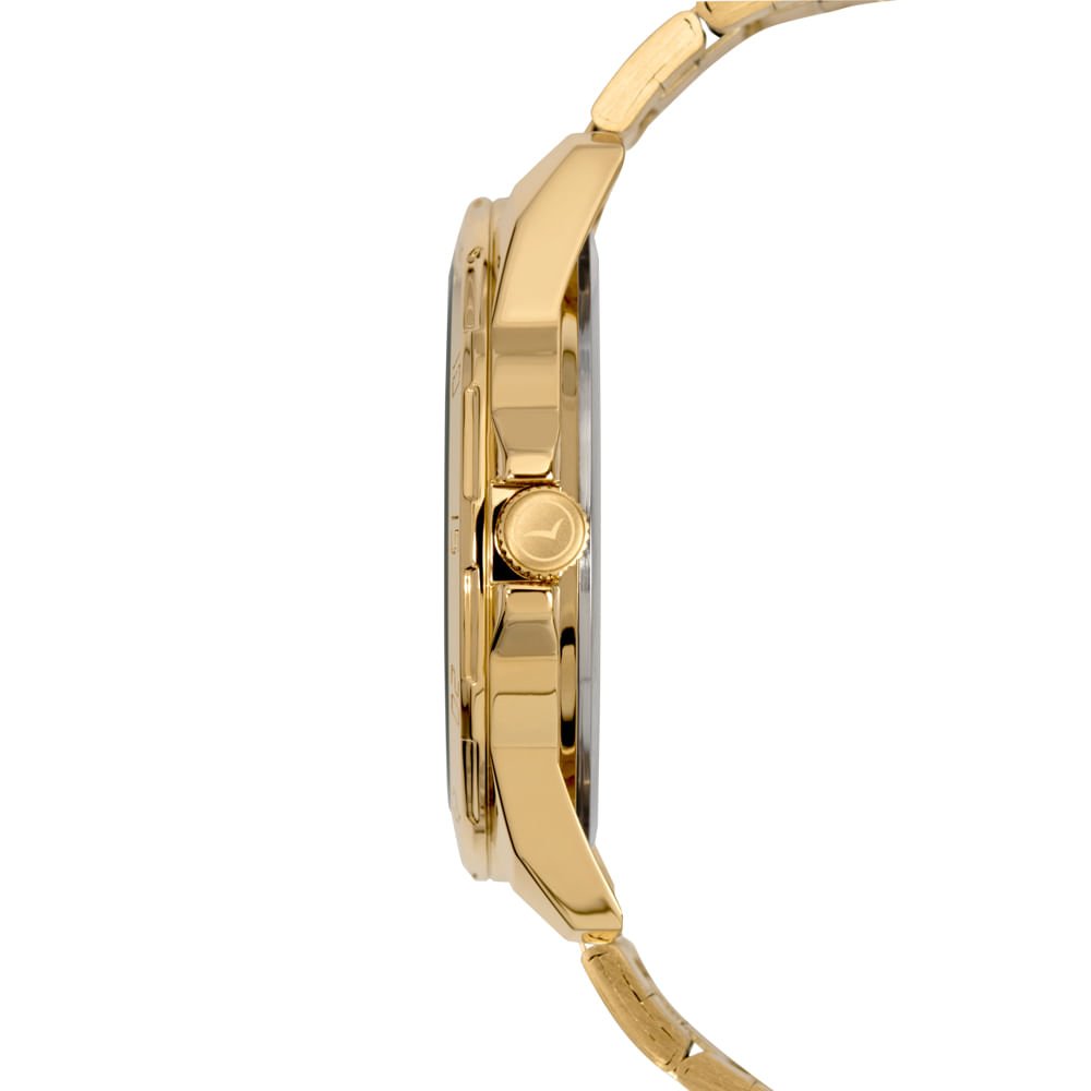 Kit Relógio Condor Masculino Drive Dourado - CO2115NDJ/K4D Dourado 2
