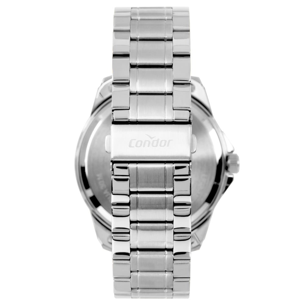 Relógio Condor Masculino Drive Prata - CO2115NDN/4K Prata 3