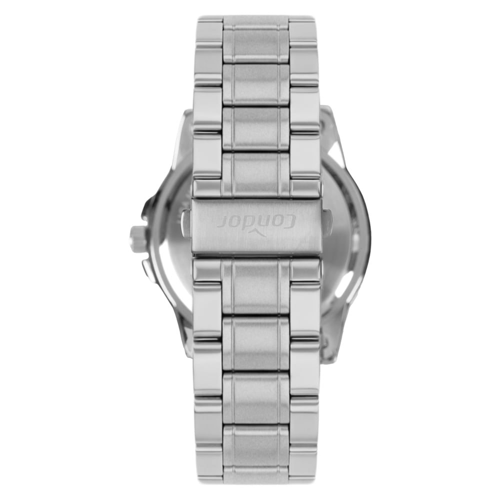 Relógio Condor Masculino Speed Prata - CO2117BX/4K Prata 3