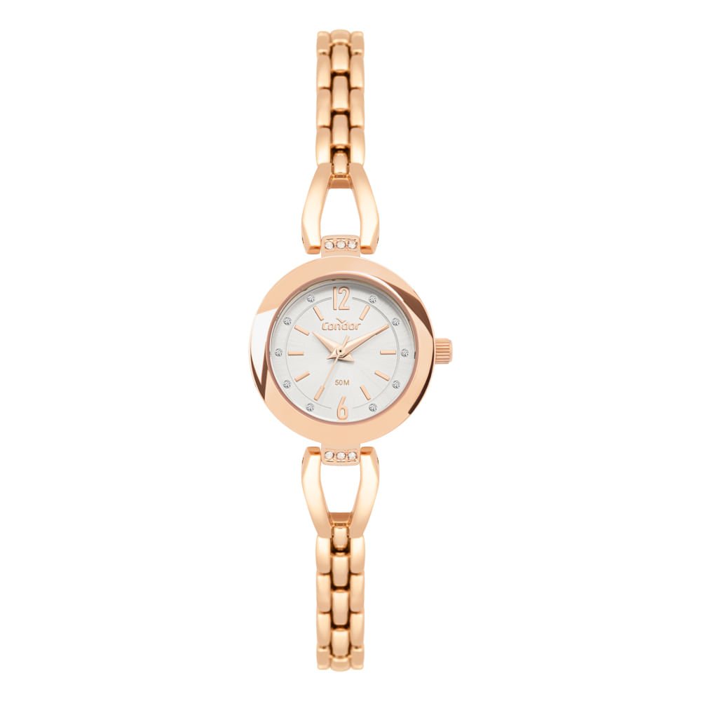 Relógio Condor Feminino Bracelete Rosé - CO2035NYU/5K