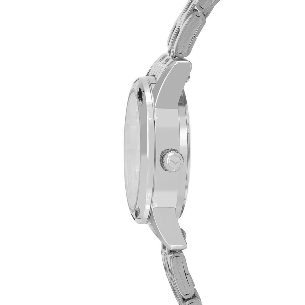Kit Relógio Condor Feminino Mini Prata - CO2036MZP/K4B Prata 2