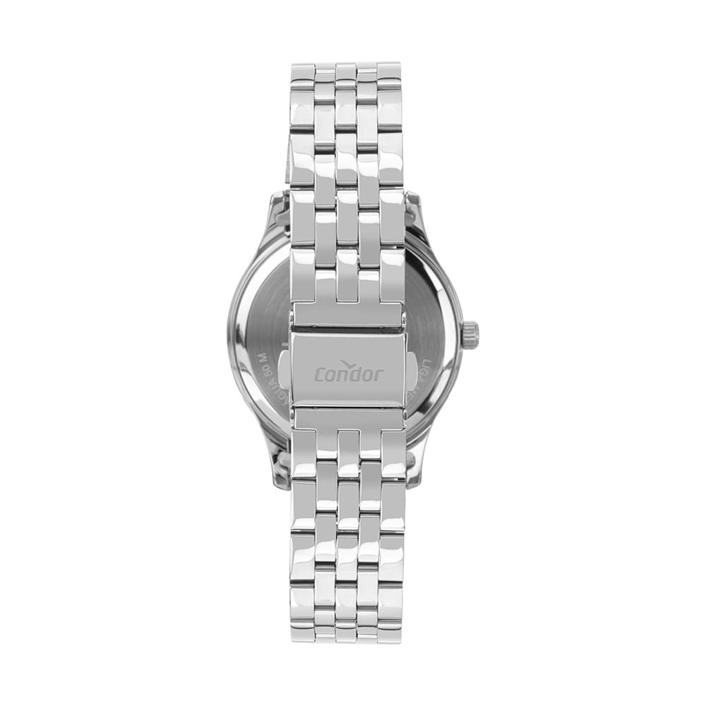 Kit Relógio Condor Feminino Mini Prata - CO2036MZP/K4B Prata 3