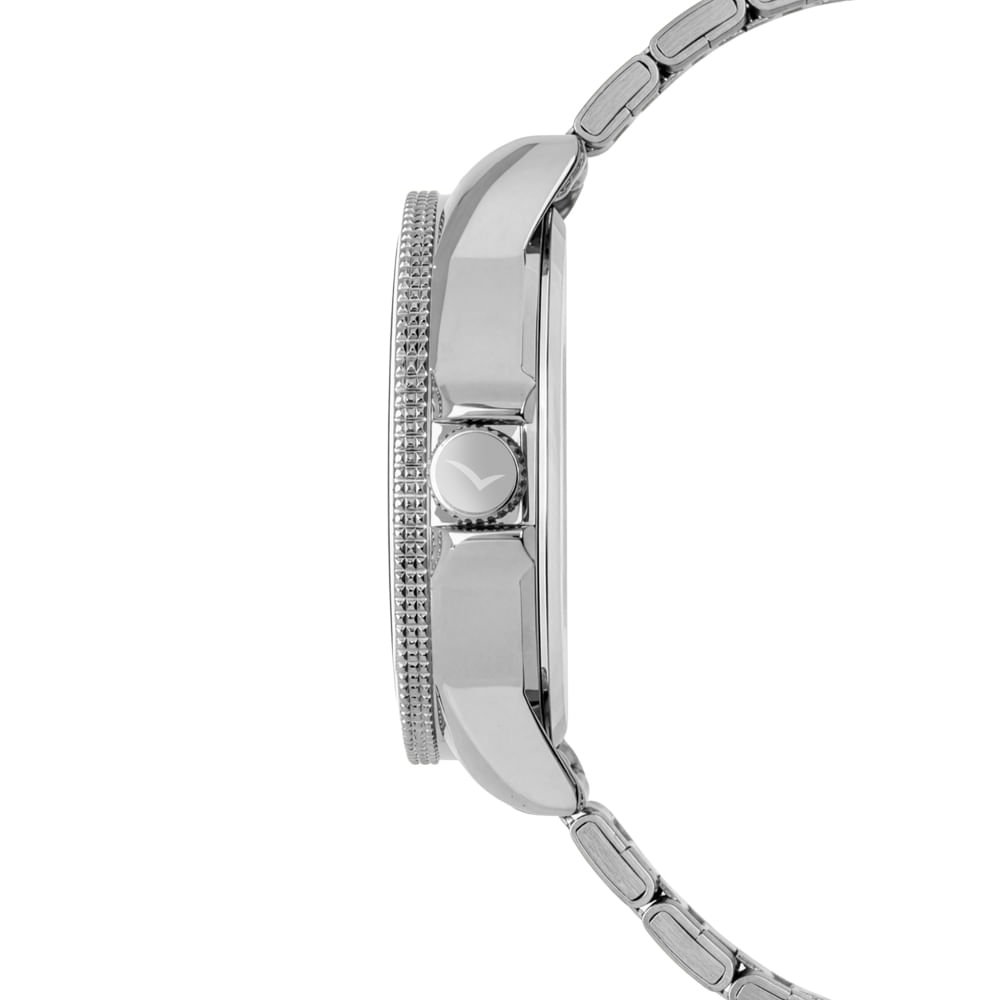 Relógio Condor Masculino Militar Prata - CO2115NCT/4K Prata 2