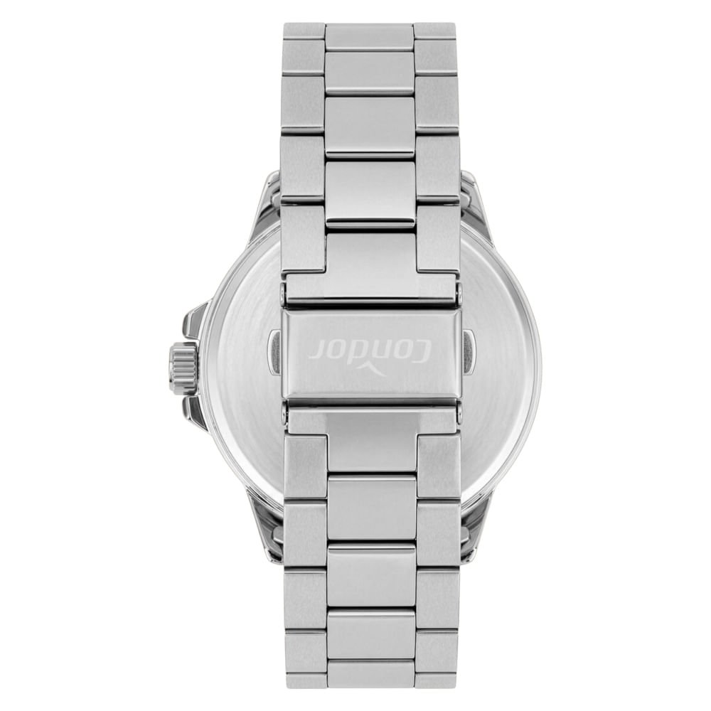 Relógio Condor Masculino Militar Prata - CO2115NCT/4K Prata 3