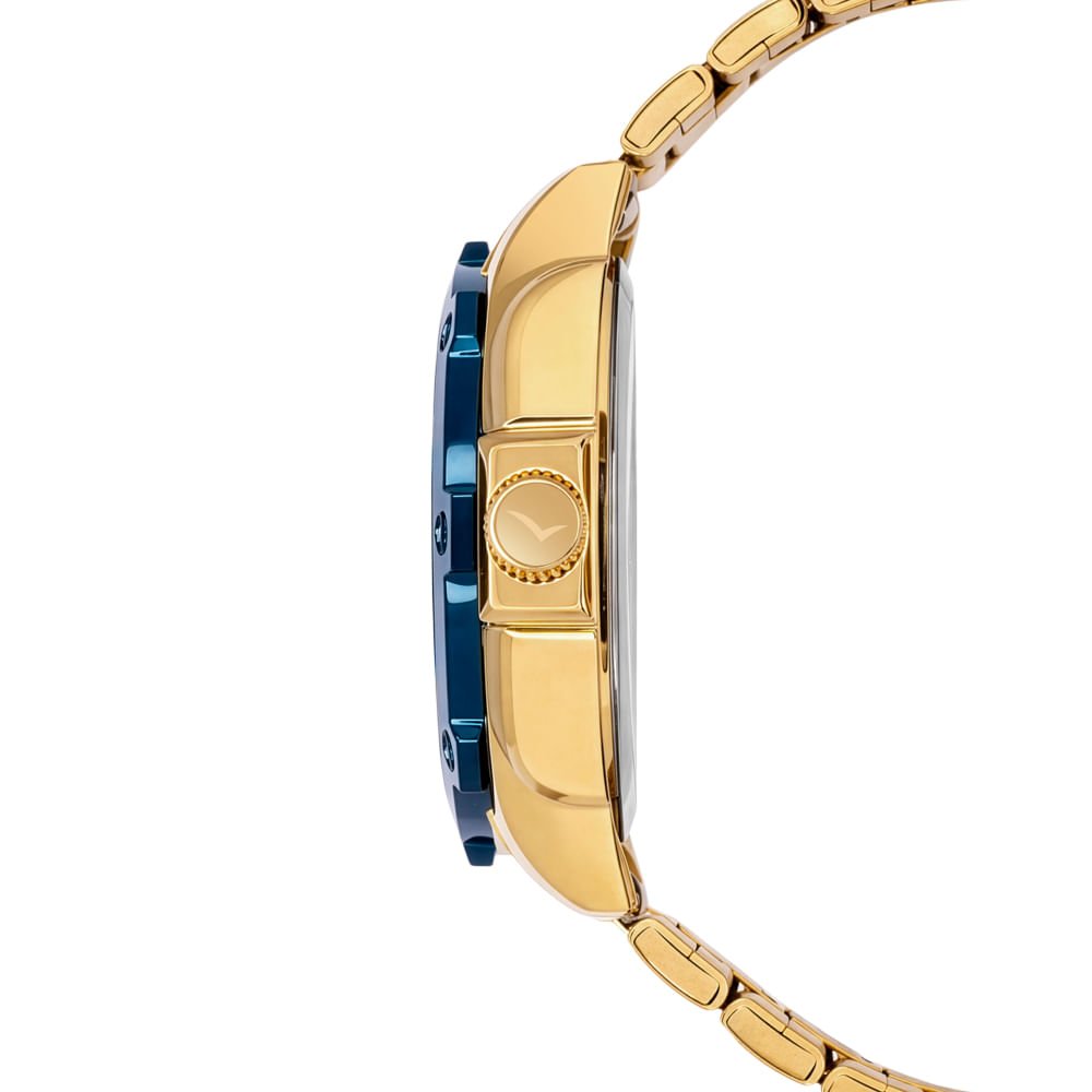Relógio Condor Masculino Civic Dourado - CO6P29JPA/4D Dourado 2