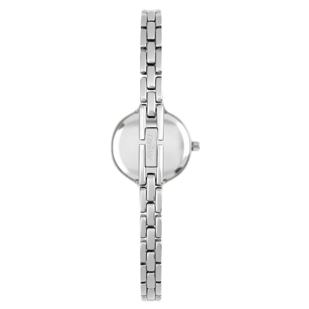 Relógio Condor Feminino Bracelete Prata - CO2035NYT/5K Prata 3