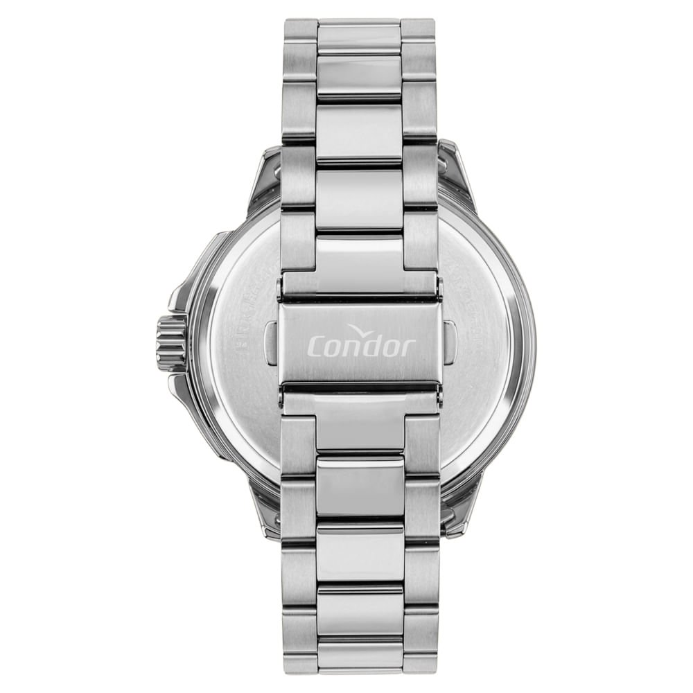 Relógio Condor Masculino Speed Prata - CO2115NDW/4K Prata 3