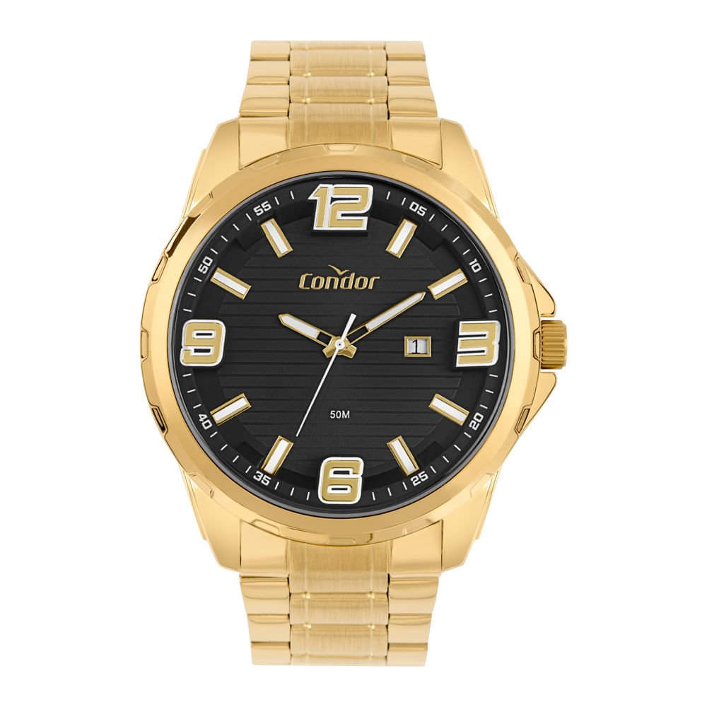 Relógio Condor Masculino Drive Dourado - CO2115NDM/4D