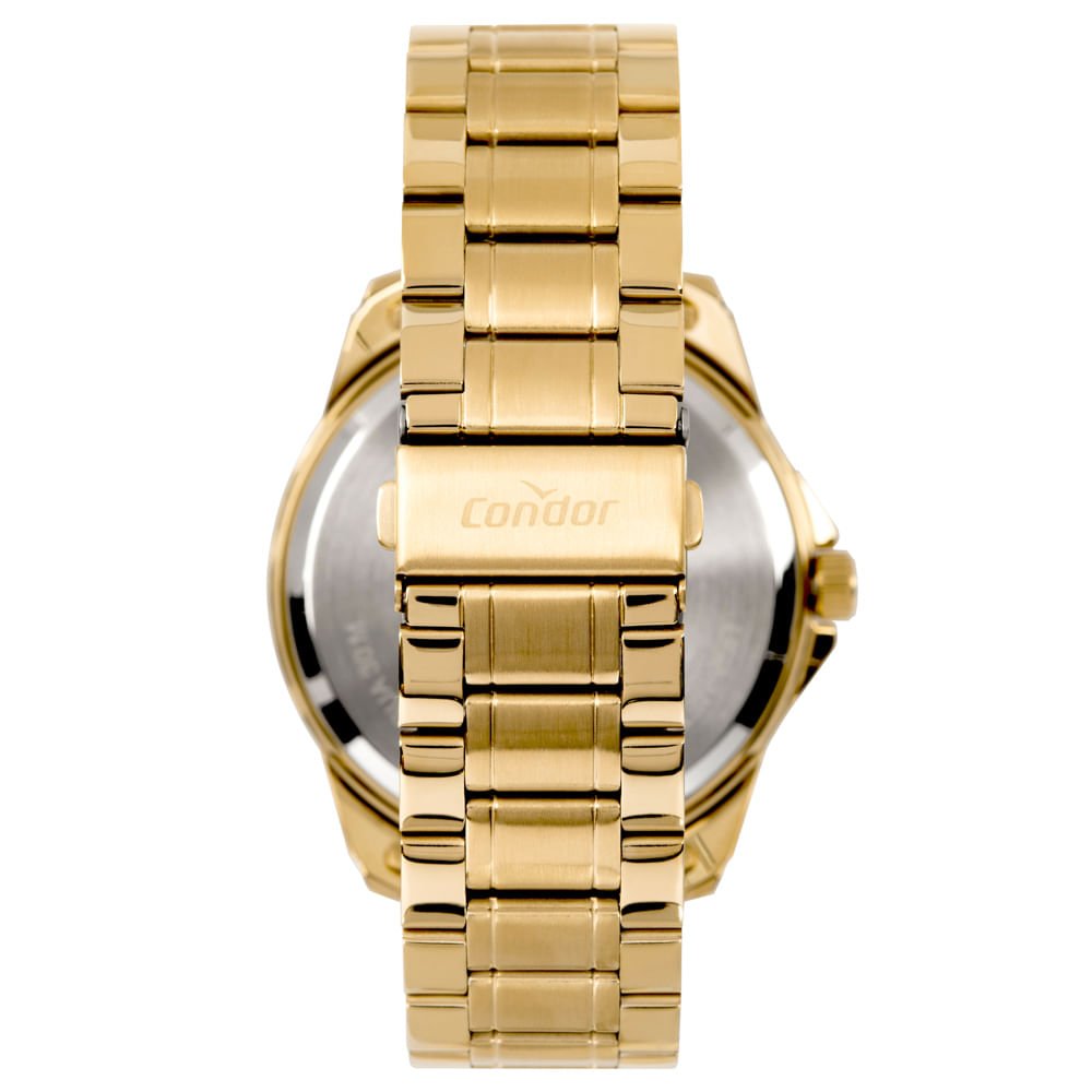 Relógio Condor Masculino Drive Dourado - CO2115NDM/4D Dourado 3